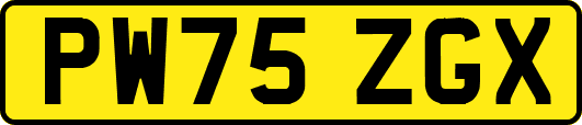 PW75ZGX