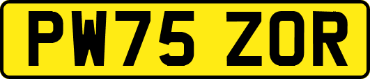 PW75ZOR