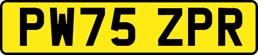 PW75ZPR