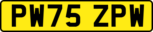 PW75ZPW