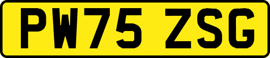 PW75ZSG