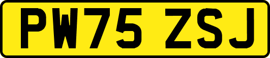 PW75ZSJ