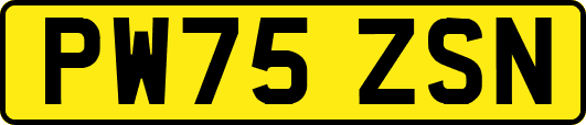 PW75ZSN
