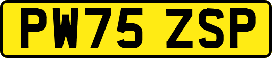 PW75ZSP