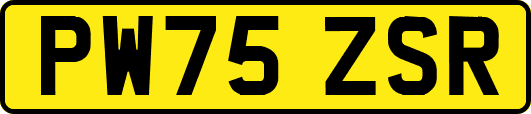 PW75ZSR
