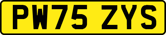 PW75ZYS