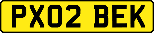 PX02BEK