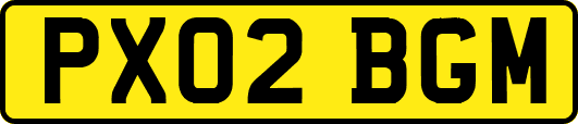 PX02BGM