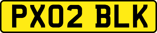 PX02BLK