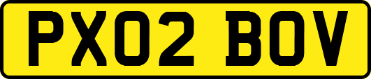 PX02BOV