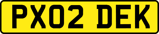 PX02DEK