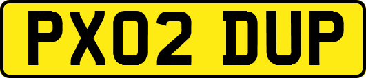 PX02DUP