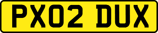PX02DUX