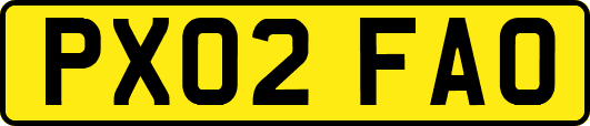 PX02FAO