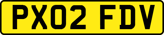 PX02FDV