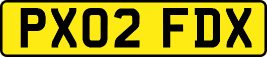 PX02FDX