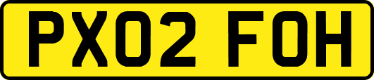 PX02FOH