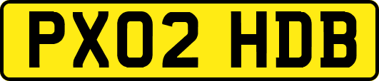 PX02HDB