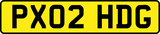 PX02HDG