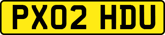 PX02HDU