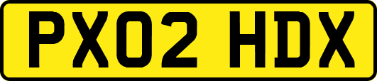 PX02HDX