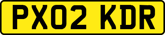 PX02KDR