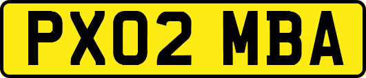 PX02MBA