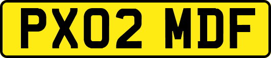 PX02MDF
