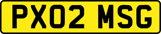 PX02MSG