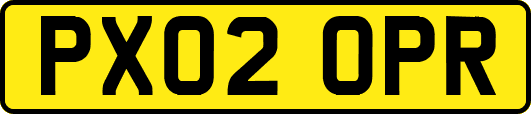 PX02OPR