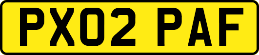 PX02PAF
