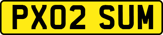 PX02SUM