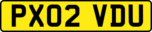 PX02VDU