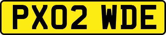 PX02WDE
