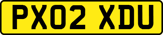 PX02XDU