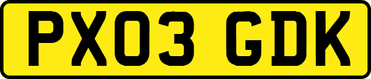 PX03GDK