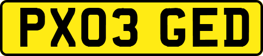 PX03GED