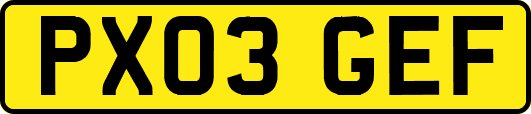 PX03GEF