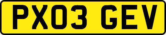 PX03GEV