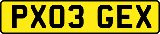 PX03GEX
