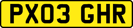 PX03GHR