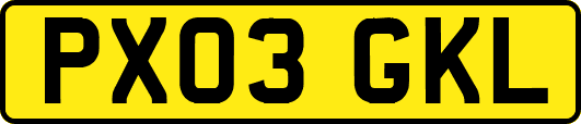 PX03GKL