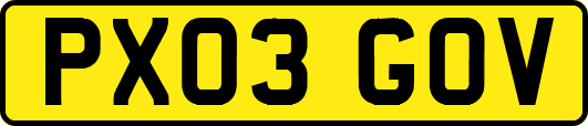 PX03GOV