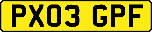 PX03GPF