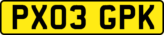 PX03GPK