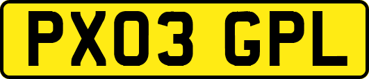 PX03GPL