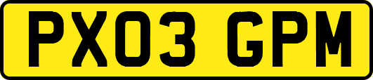 PX03GPM