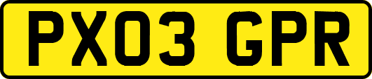 PX03GPR