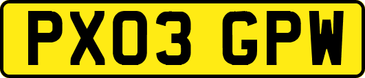 PX03GPW
