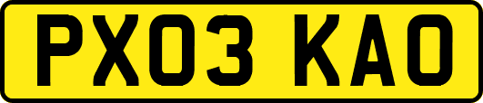 PX03KAO